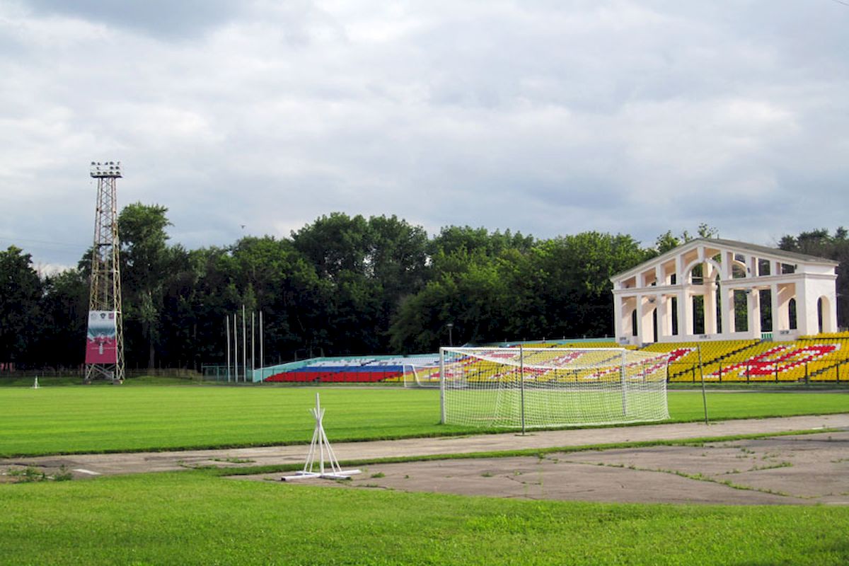 Стадион крылья советов г москва фото